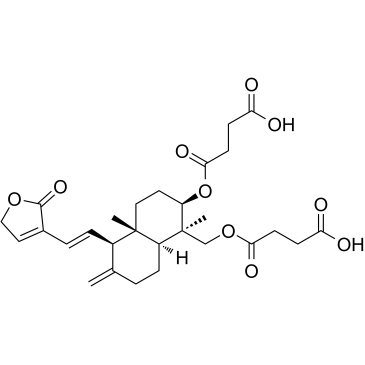 Dehydroandrographolide succinate 786593-06-4